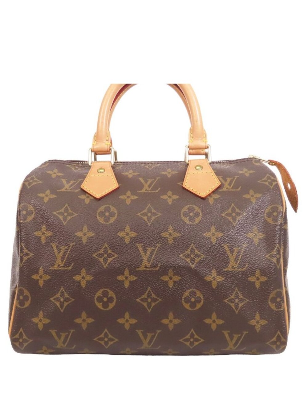 Louis Vuitton Speedy 25 Brown Monogram Canvas Mini Boston Bag